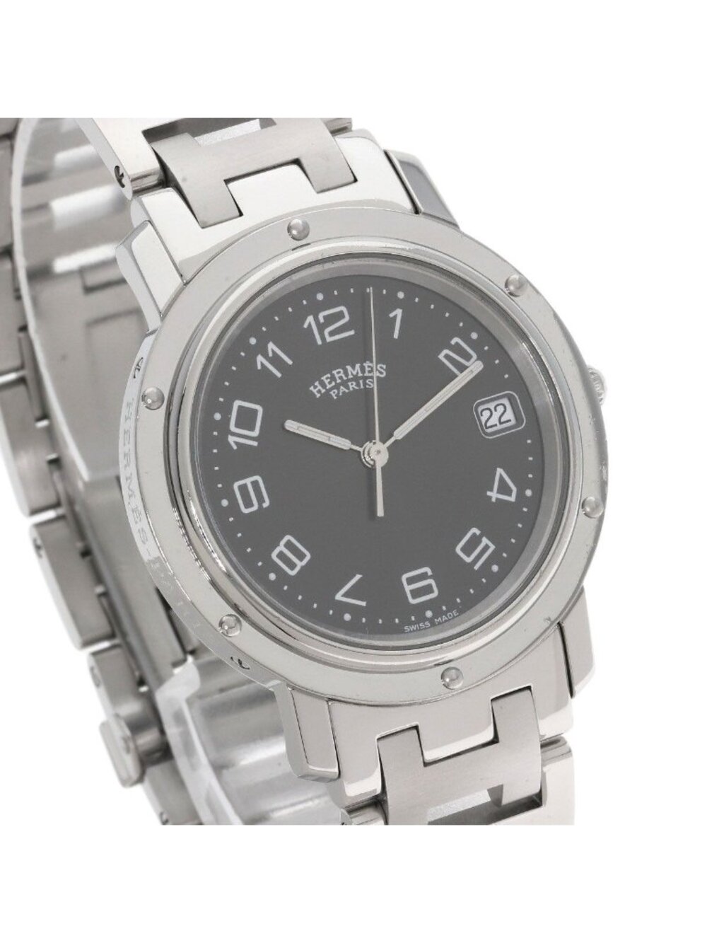 Hermes Clipper Watch SS - Picture 4 of 15